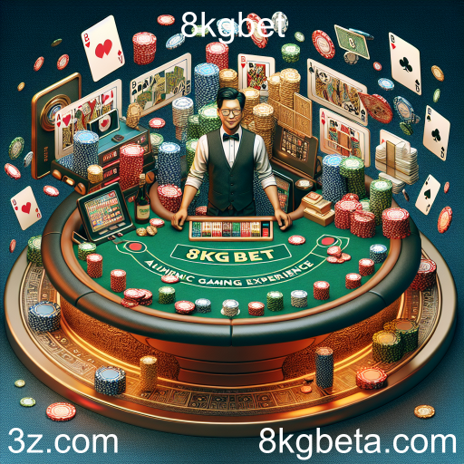 A Ascensão do Cassino Ao Vivo em 8kgbet