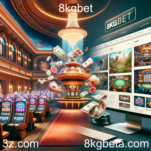 Novidades em Jogos: 8kgbet Expande sua Categoria de Notícias