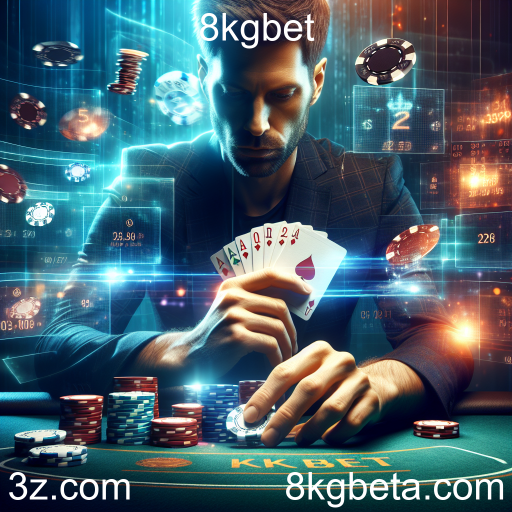 Descubra o Mundo do Pôquer no 8kgbet